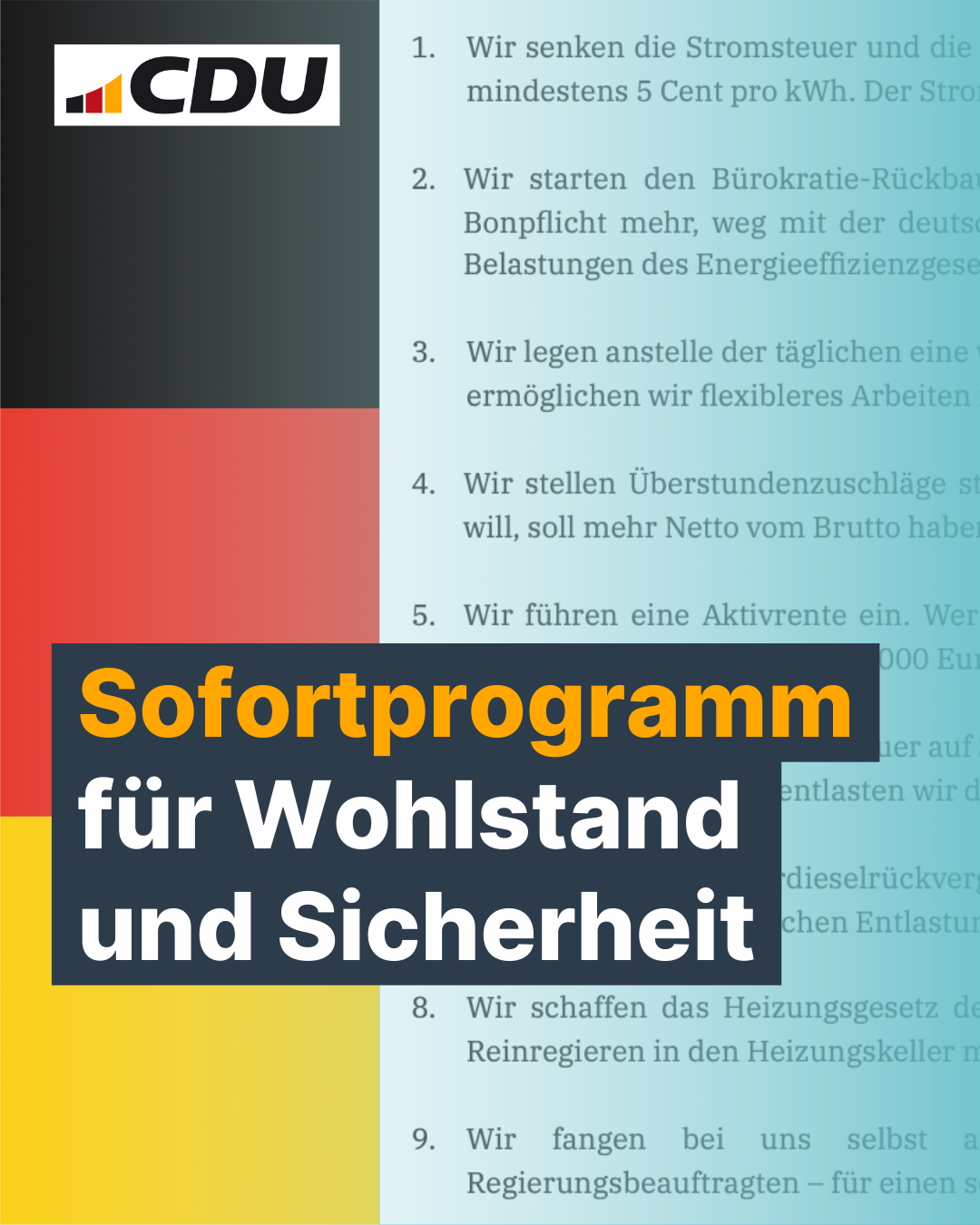 Sofortprogramm